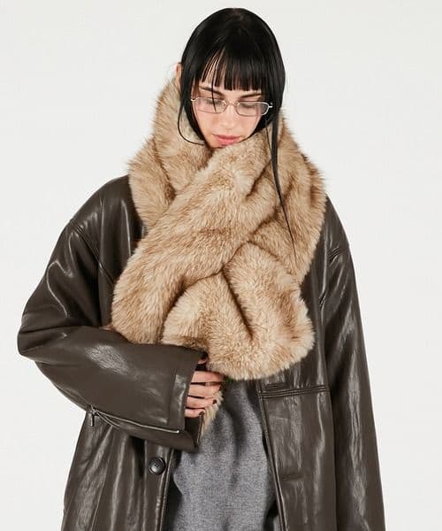 PRANK PROJECT マフラー ティペット 完売品 プランクプロジェクト