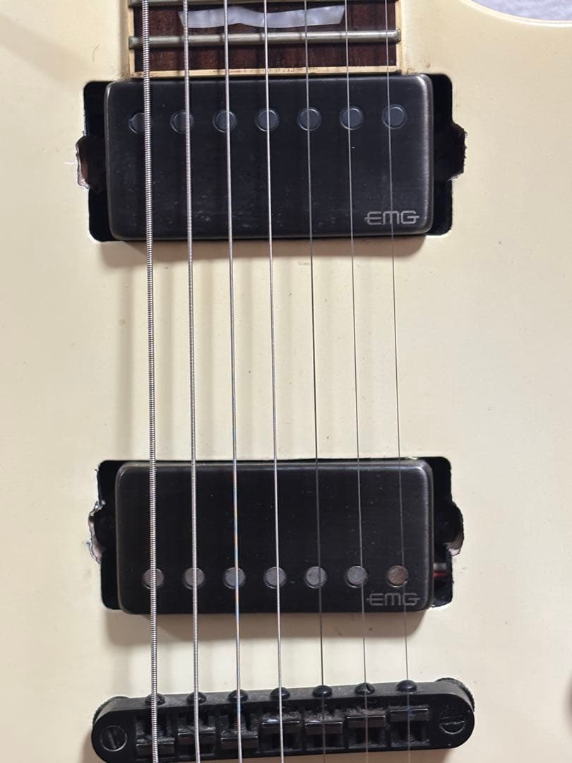 T*R様 7弦ESP LTD EC-407 Eclipse シェイプ/EMGピッ