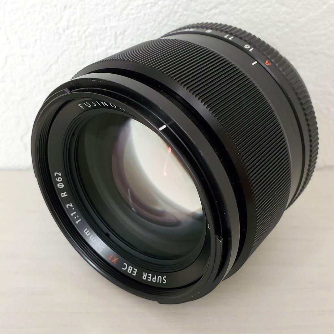 FUJINON XF56 mmF1 .2R　単焦点レンズ