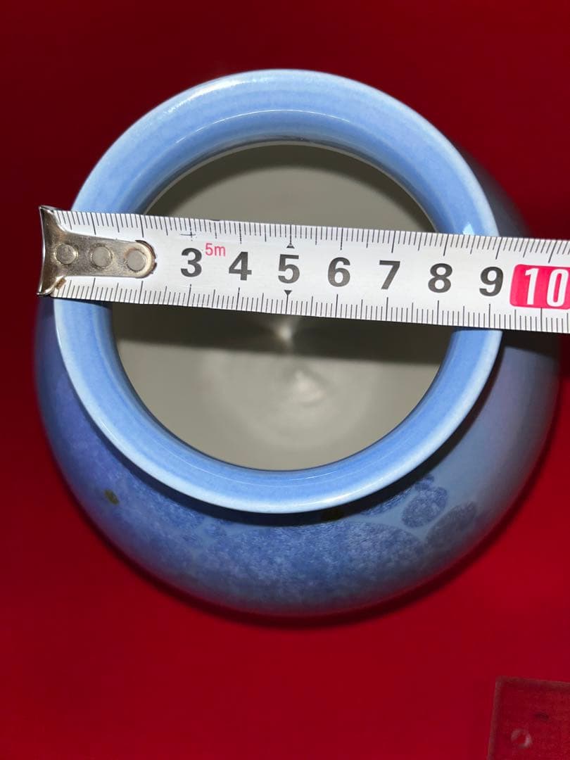 中田一於 淡青釉・淡桜釉 釉裏銀彩 壺 一対 N38 日本工芸会正会員 九谷焼