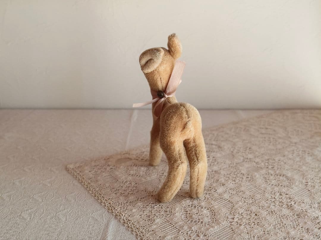 * vintage animal ❀ キュートな瞳の バンビちゃん