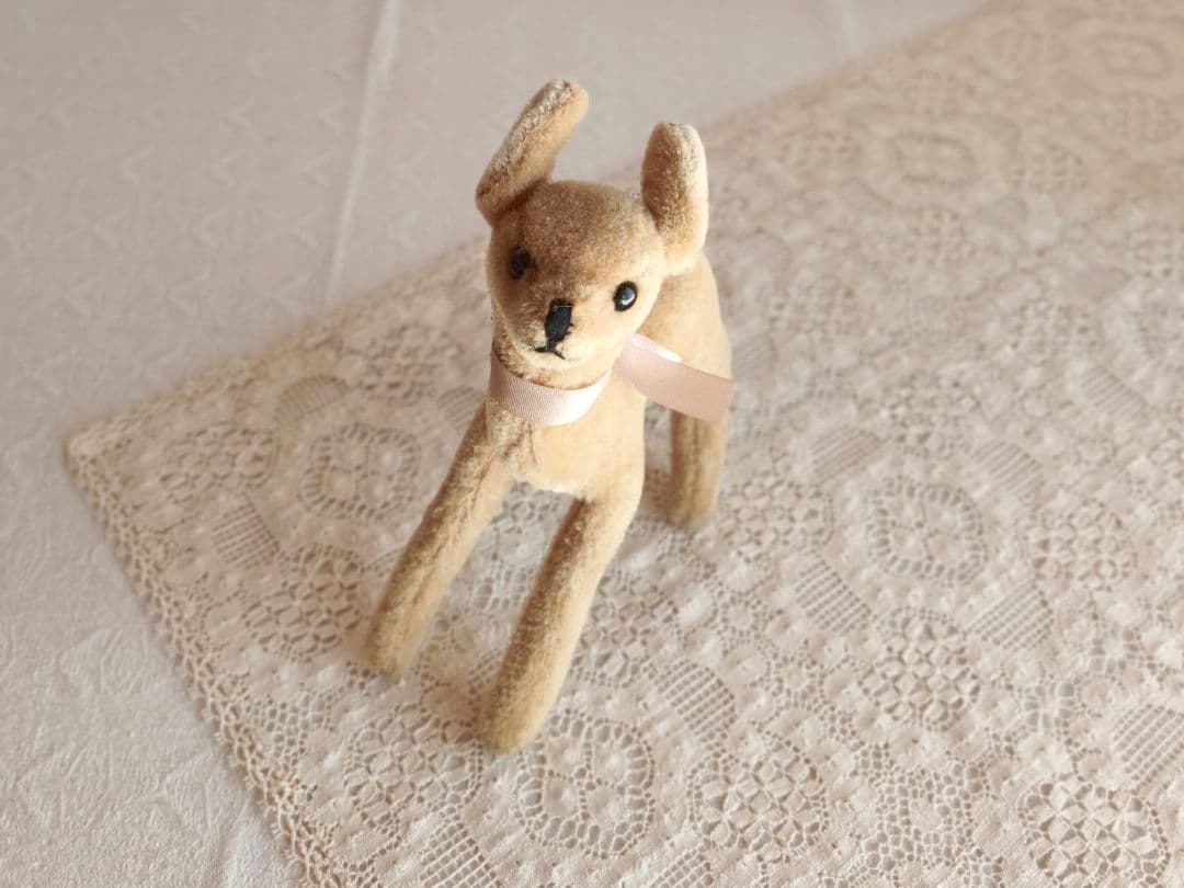 * vintage animal ❀ キュートな瞳の バンビちゃん