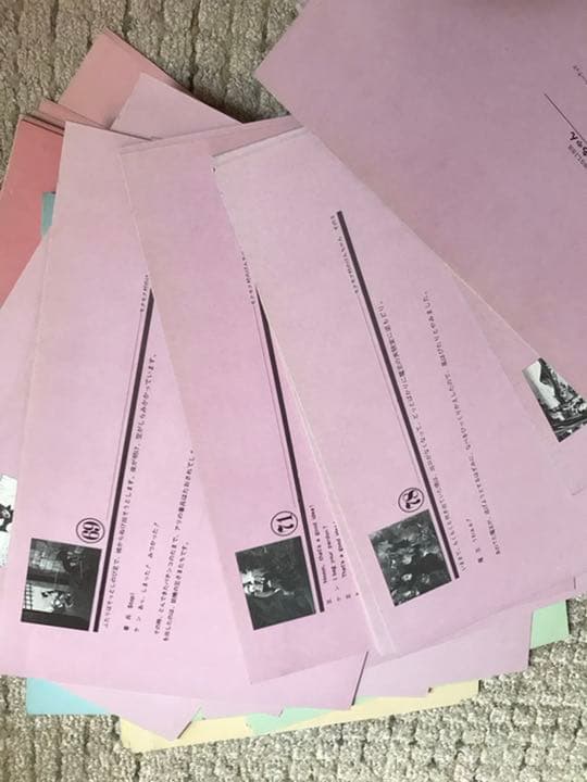 希少！昭和レトロアンティーク　紙芝居　モクモク村のけんちゃんケース入り