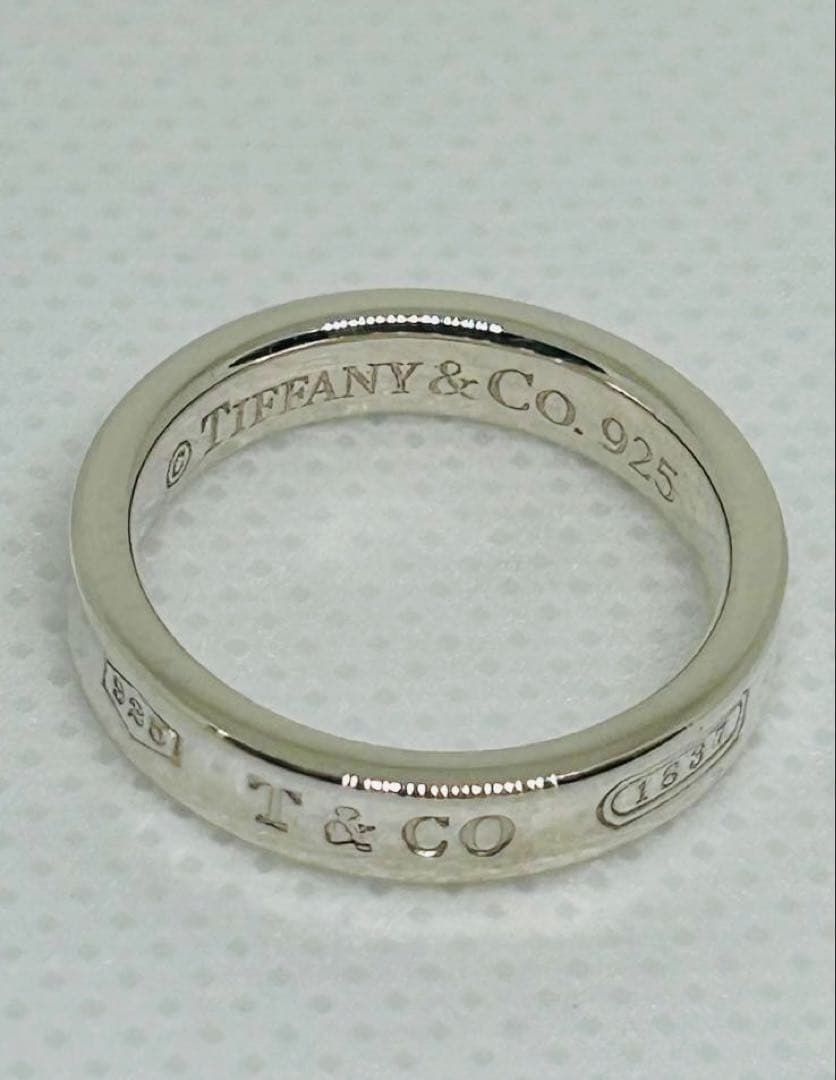 シルバー　ティファニーリング　TIFFANY&Co.　9号