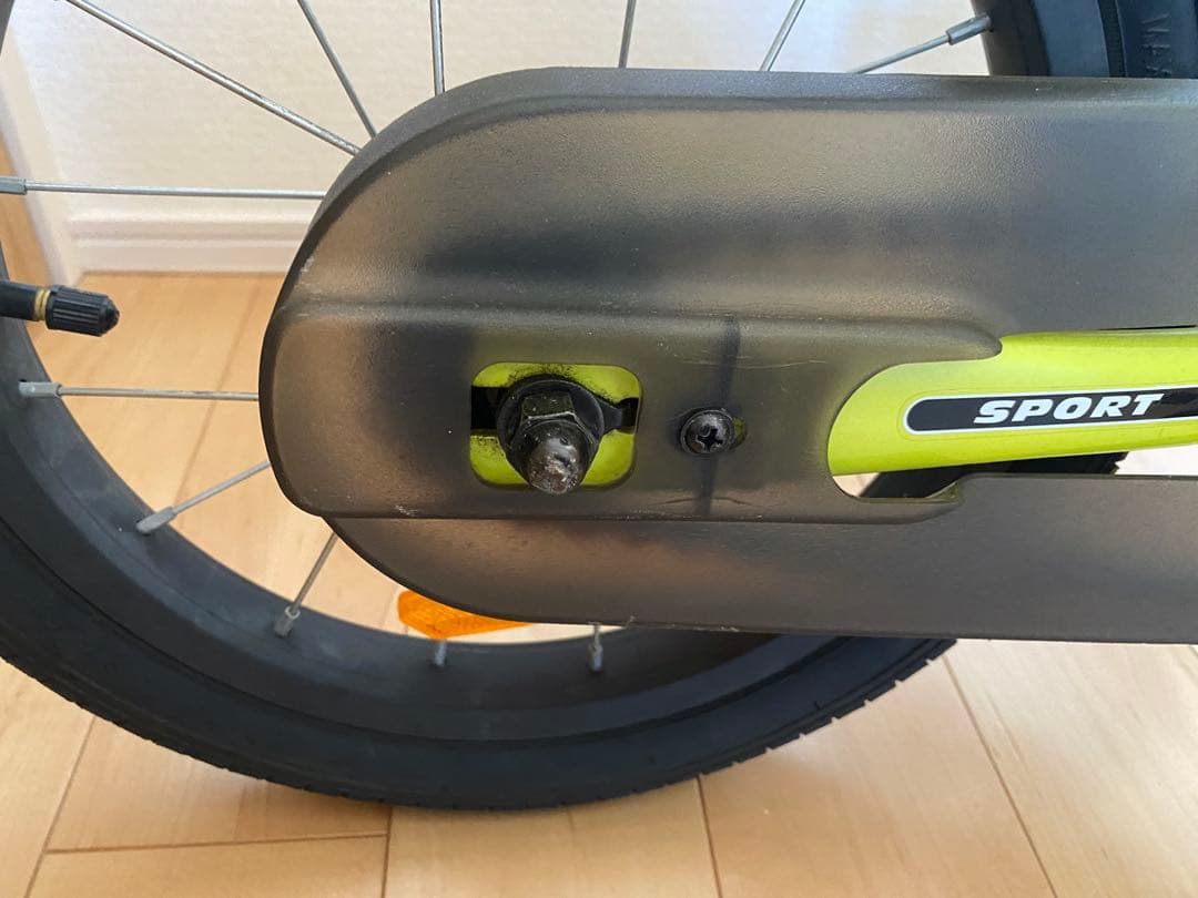 引き取り　STRIDER ストライダー 14X SPORT ライムイエロー