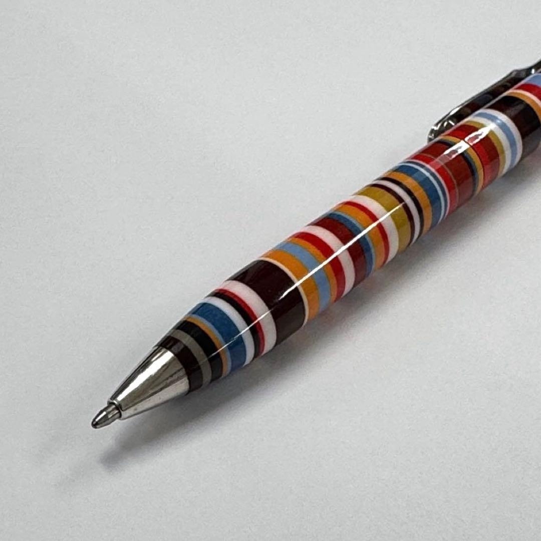 【希少・美品】 ポールスミス マルチストライプ ボールペン by クロス