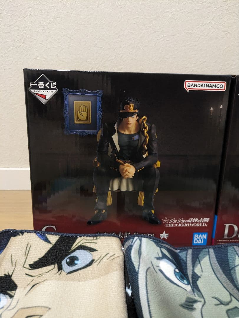 K*i様 一番くじ ジョジョワールド ジョジョの奇妙な冒険 セミコンプリート セ