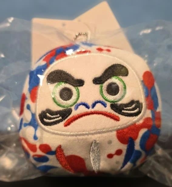 万博限定 招き猫マスコット だるまマスコット　ぬいぐるみ　吉徳