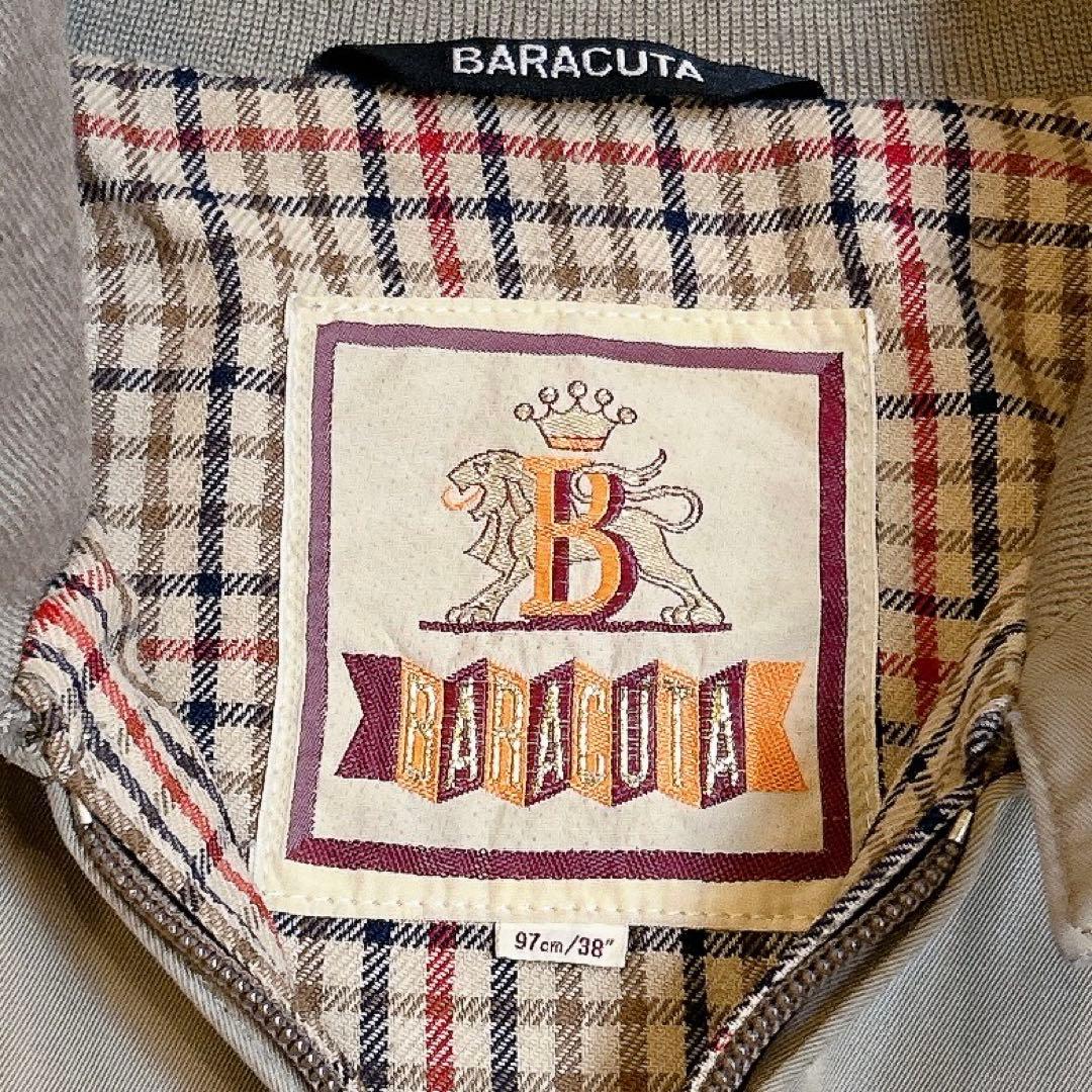極希少☆ バラクータ G9 ハリントンジャケット スイングトップ　サイズ38