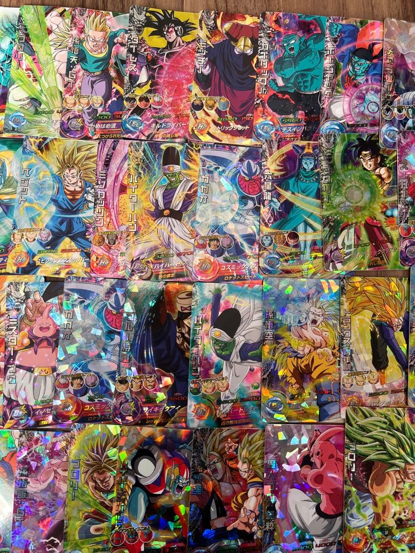 ドラゴンボールヒーローズ引退品まとめ売り即購入⭕️