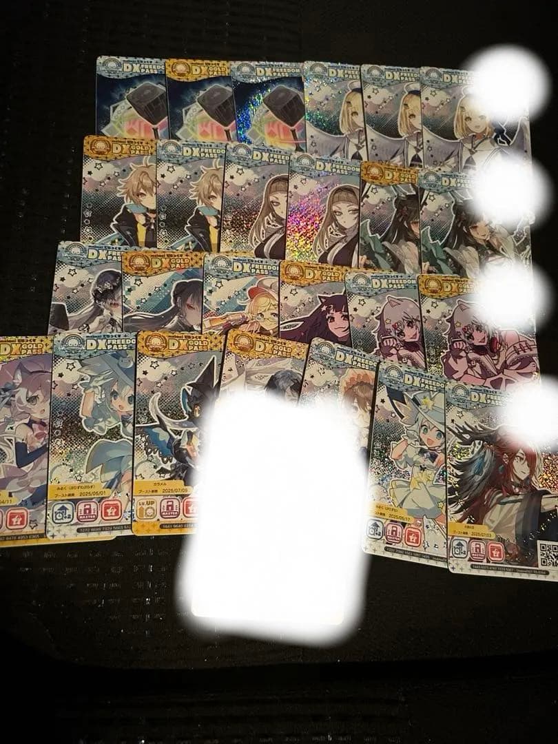 maimai でらっくすパス25枚