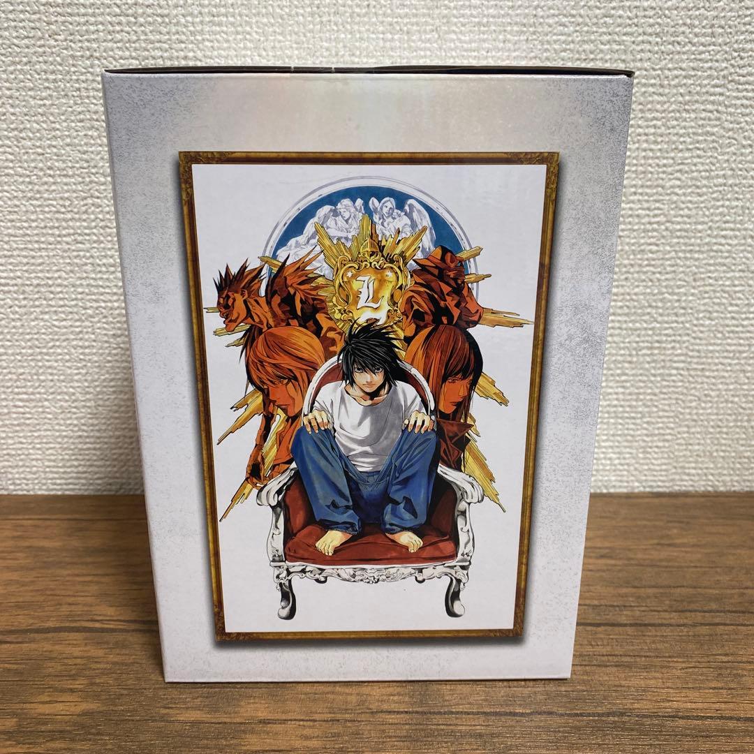 デスノート　一番くじ　B賞 L フィギュア　未開封　エル