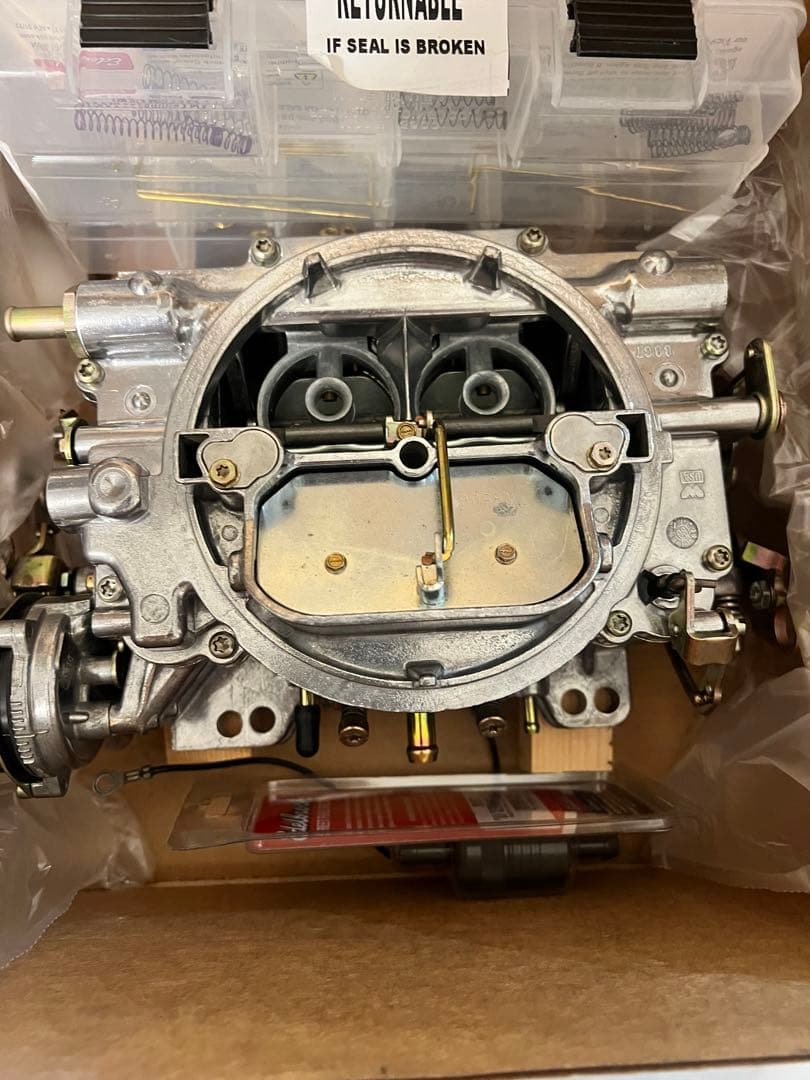 Edelbrock Performer 1406 1487 セット