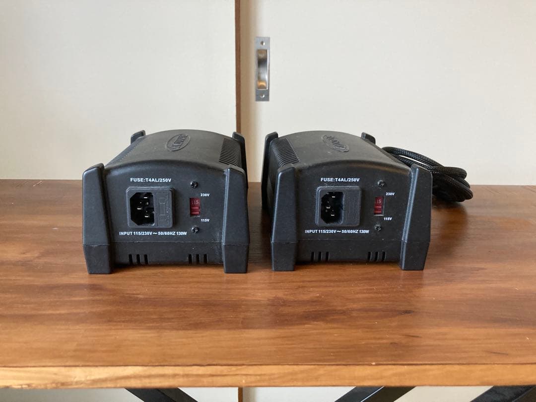 AVANTONE ACTIVE MIXCUBE ペア　115V昇圧機付き