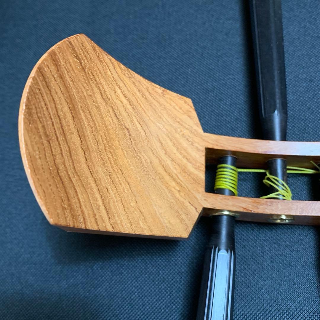 新品　（特上）長唄本格派花林三味線　セット