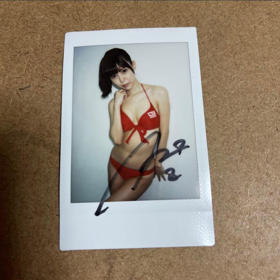 ◆葵つかさ 直筆サイン入りチェキ セクシー女優　B