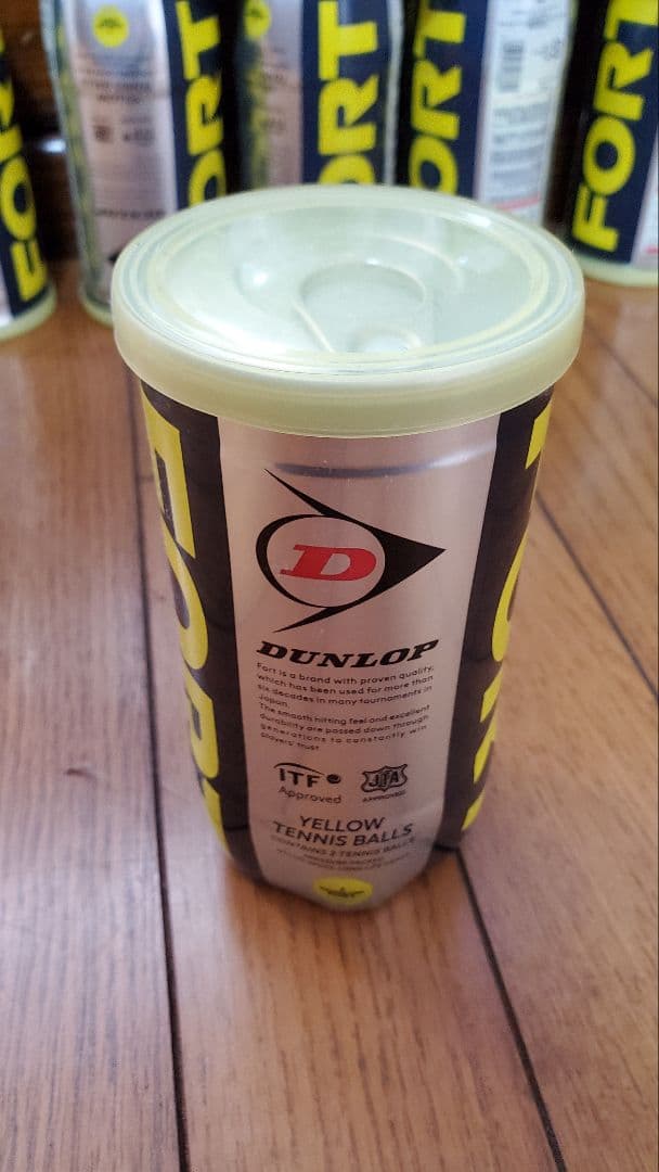 週末セール【新品/未使用】19缶 DUNLOP FORT KPIオリジナルモデル