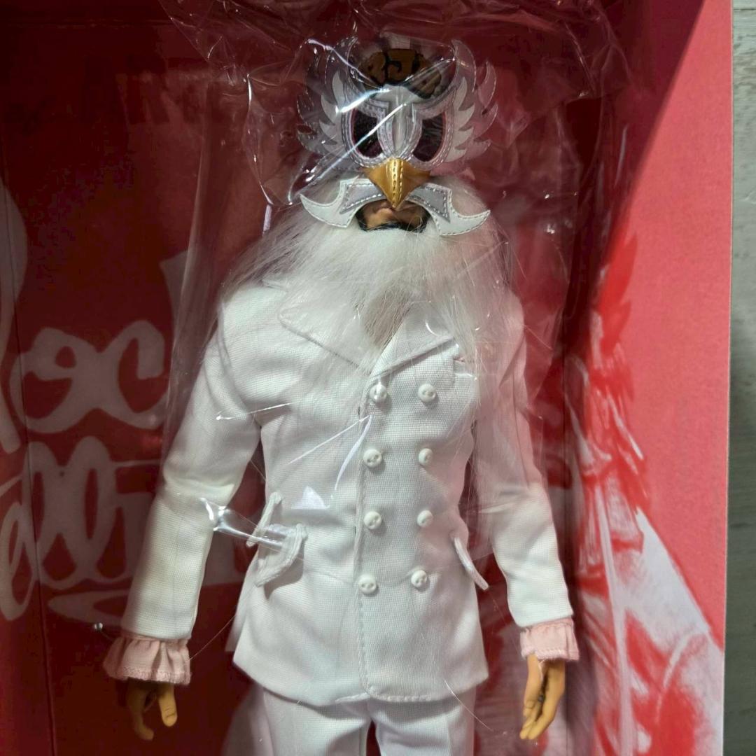 ロッキンジェリービーン フィギュア ホワイトコンドル 直筆サイン入り ハンド付属