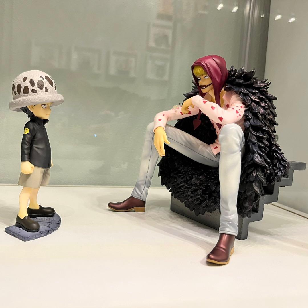 【POP未開封2点セット】ドフラミンゴ maximum & コラソン ロー