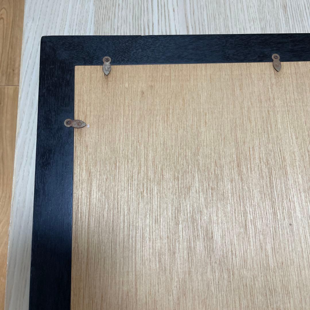 ユーカラ織 北海道手織つむぎ 優佳良織工芸館 優佳良織 木製フレーム付き