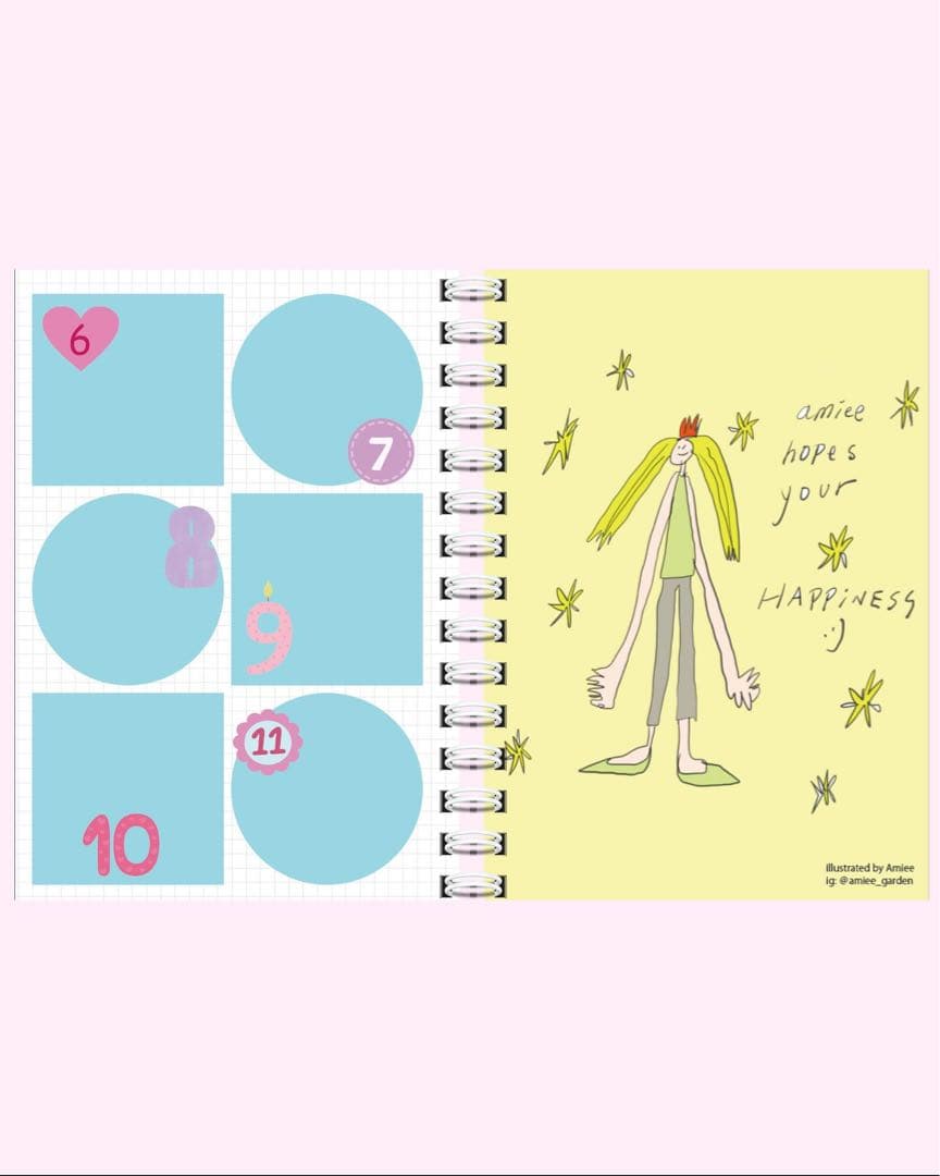 【新品】Atelier Dorf 2026年 スケジュール帳