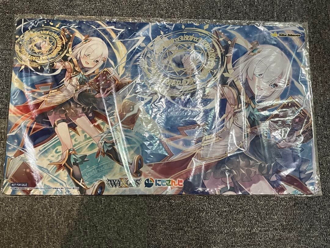 WIXOSS にじさんじ アルス・アルマル プレイマット