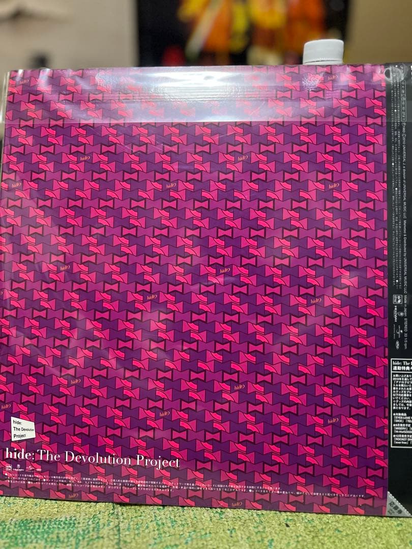 hide The Devolution Project ピクチャーレコード