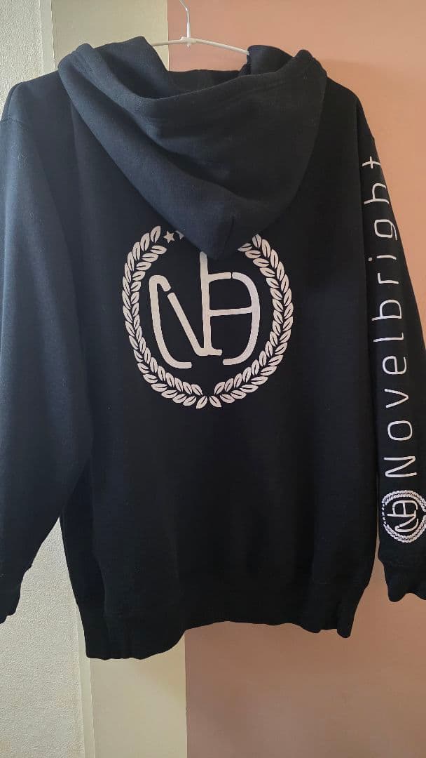 Novelbright 黒 ジップパーカー おまけ付き