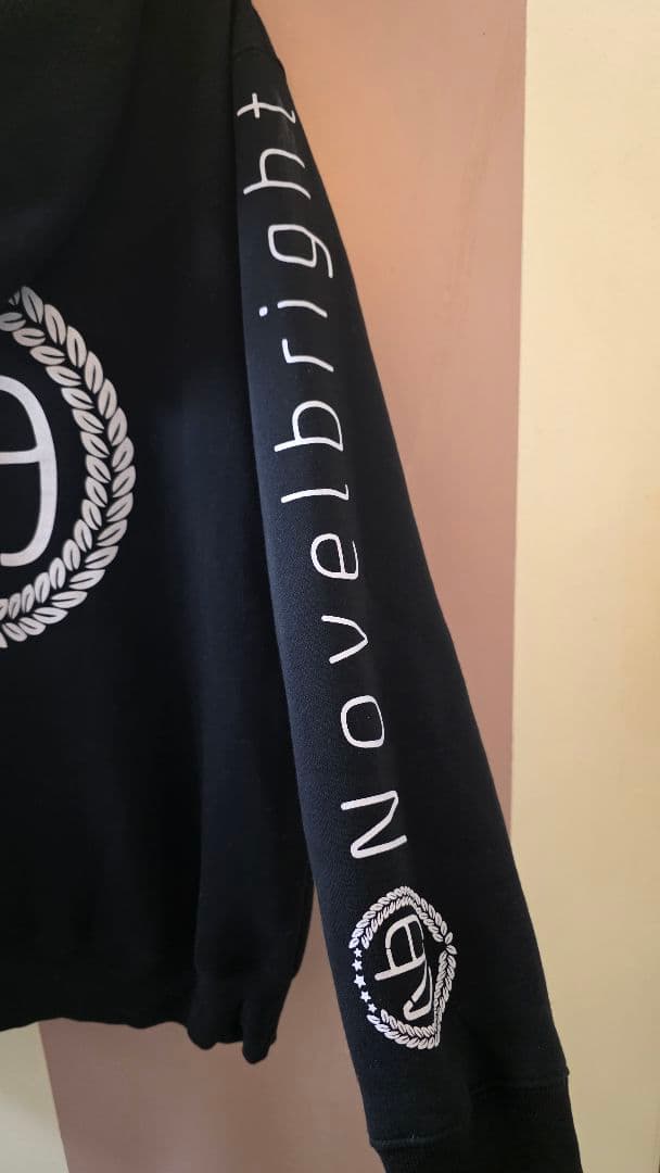 Novelbright 黒 ジップパーカー おまけ付き