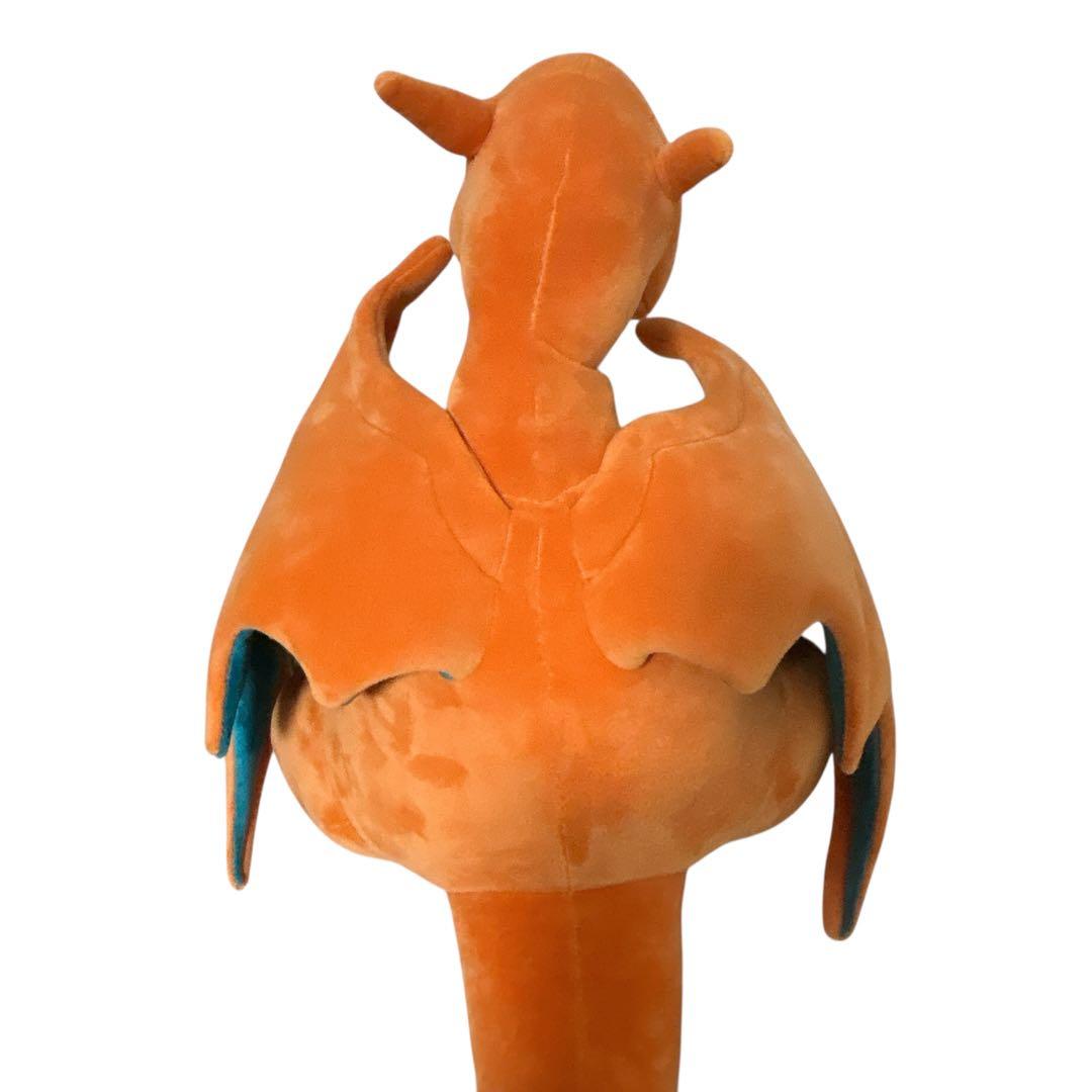 三英貿易　特大リザードンぬいぐるみ　ルームキーホルダー付き　クリスマスプレゼント