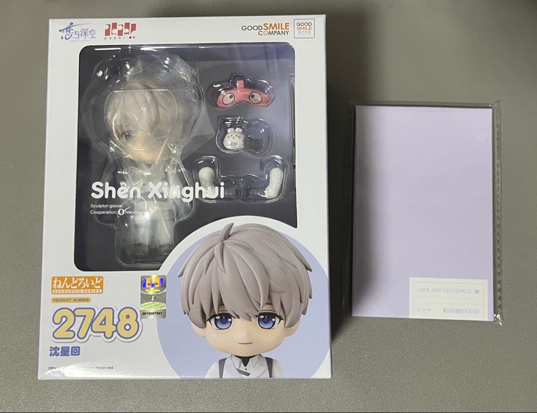 恋と深空 セイヤ GSC goodsmile 特典カード付き 公式正規品