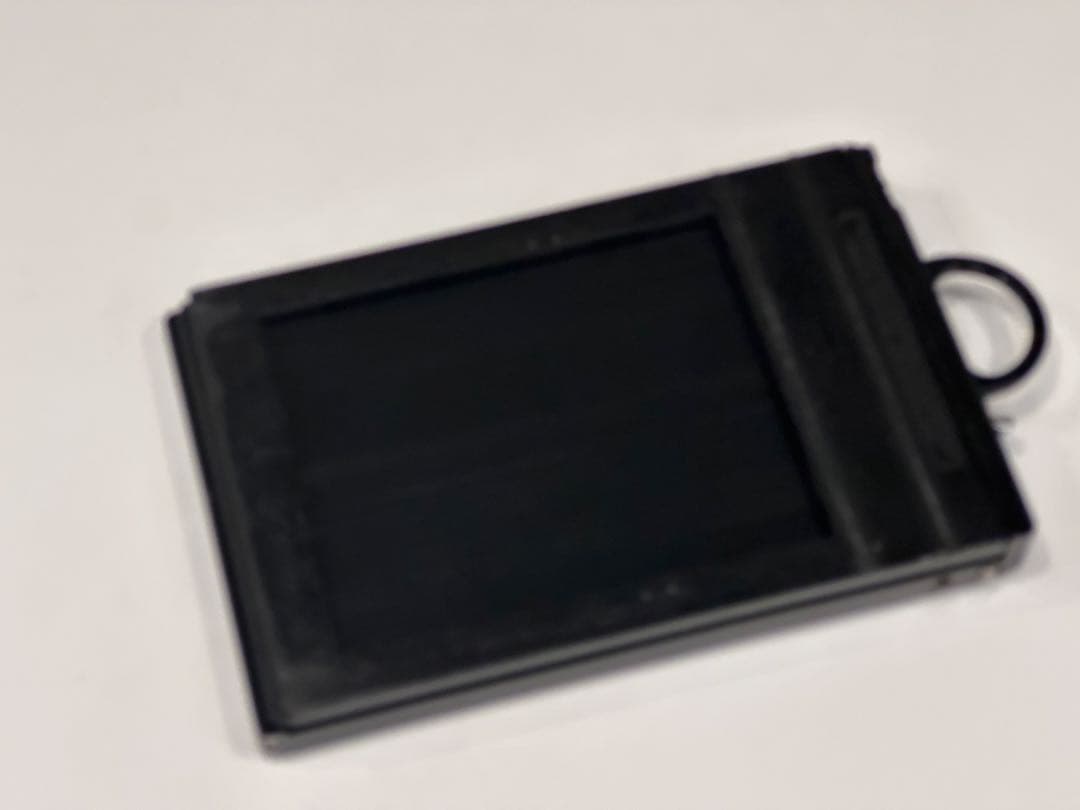 Grafmatic グラフマティック　4X5 カットフイルムホルダー　6枚撮り