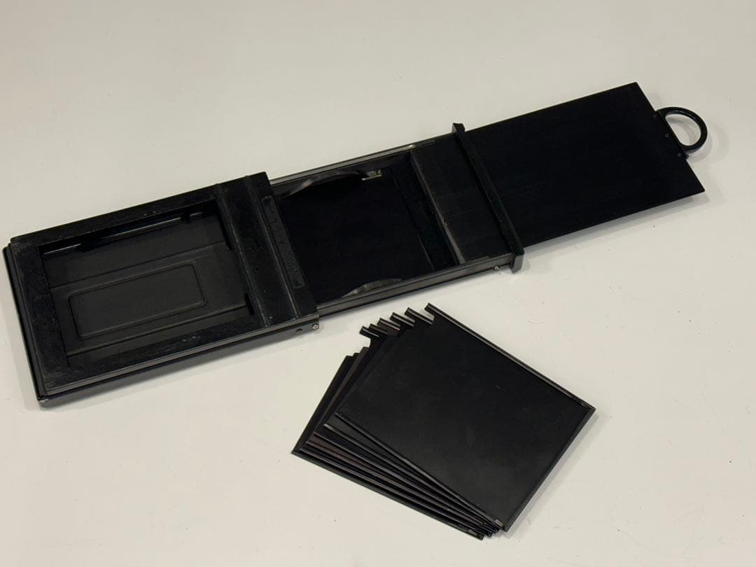 Grafmatic グラフマティック　4X5 カットフイルムホルダー　6枚撮り