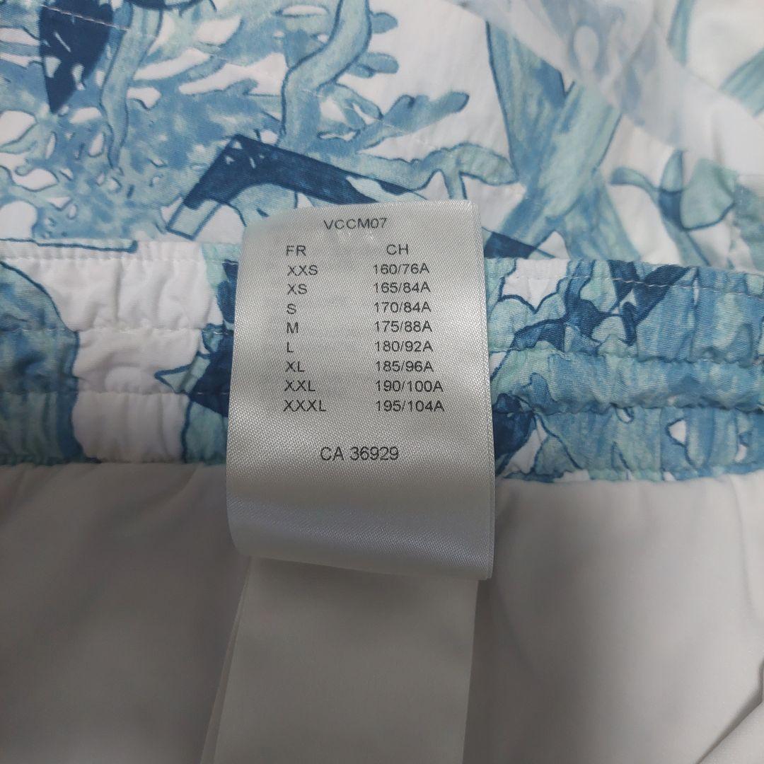 Louis Vuittonプリンテッドナイロンスイムショーツ/サイズ:M/美品