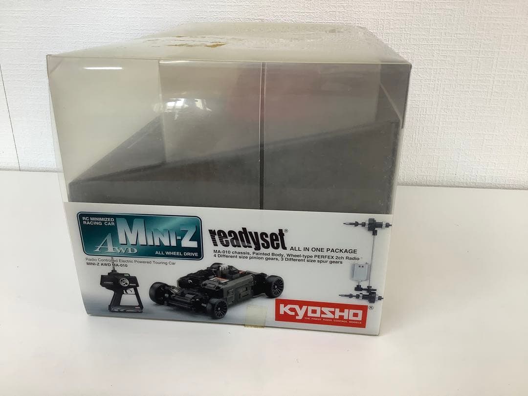 [z662]Mini-Z AWD MA-010 Chassis レッドミニカー