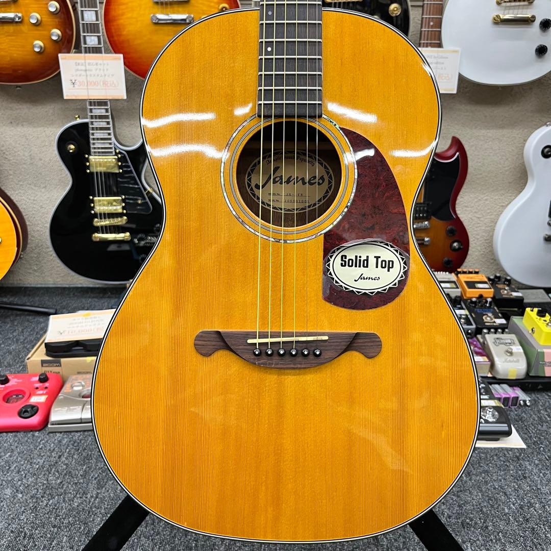 【11068】James JS-1VN アコースティックギター