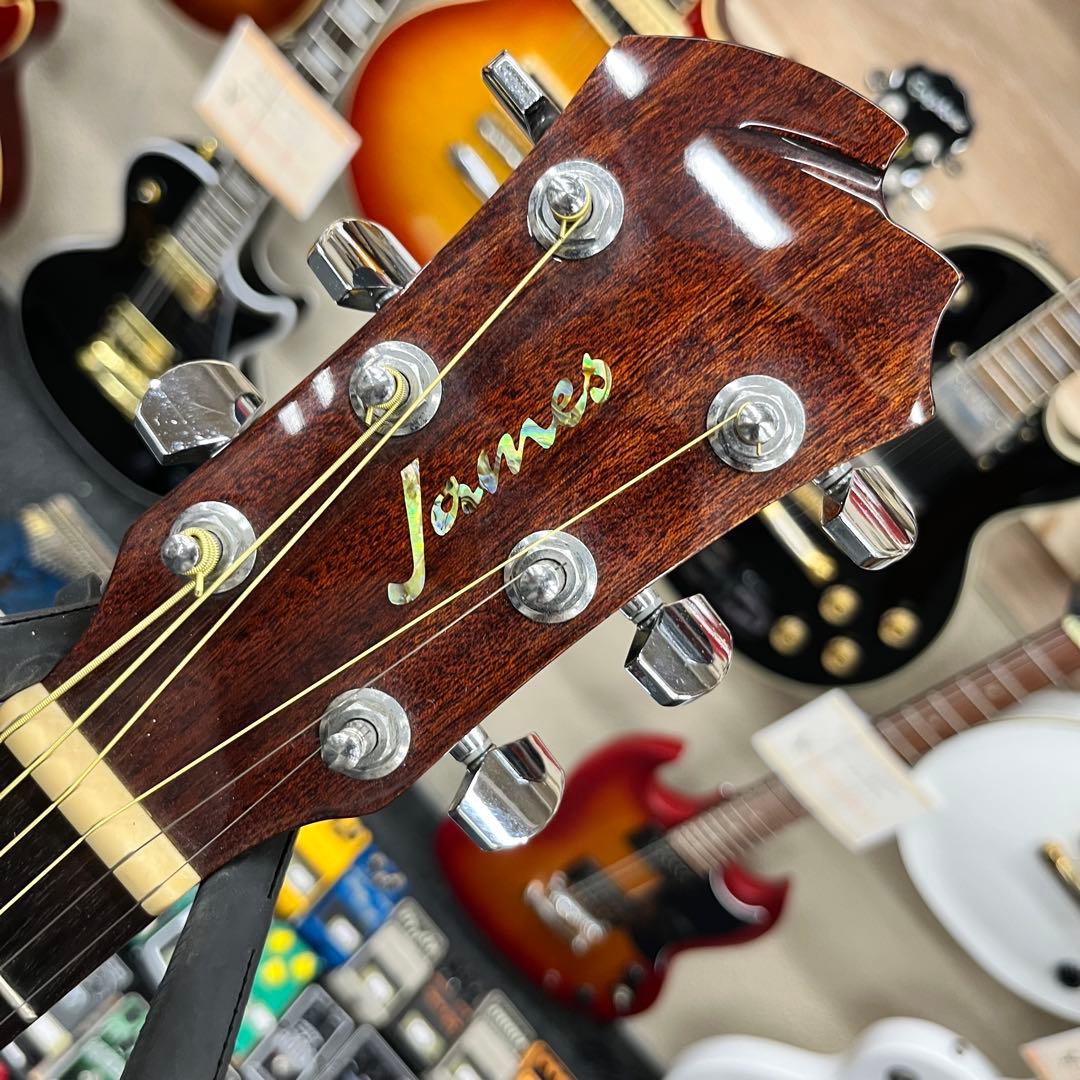 【11068】James JS-1VN アコースティックギター