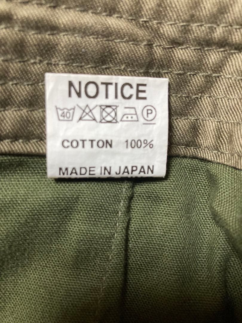 SASSAFRAS チノパン Mサイズ オリーブグリーン