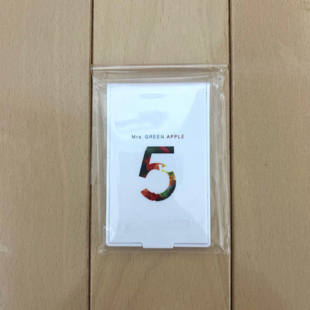 ミセスグリーンアップル アルバム「5 COMPLETE BOX」(完全生産限定)