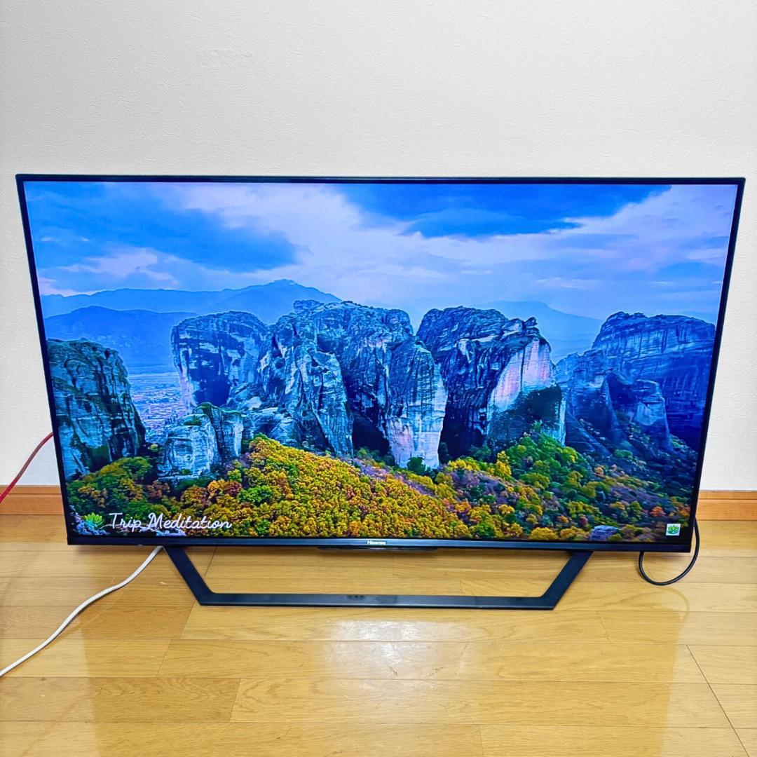 が*ん様 HISENSE 43型 4K液晶テレビ 43U7F 2020年製 動作