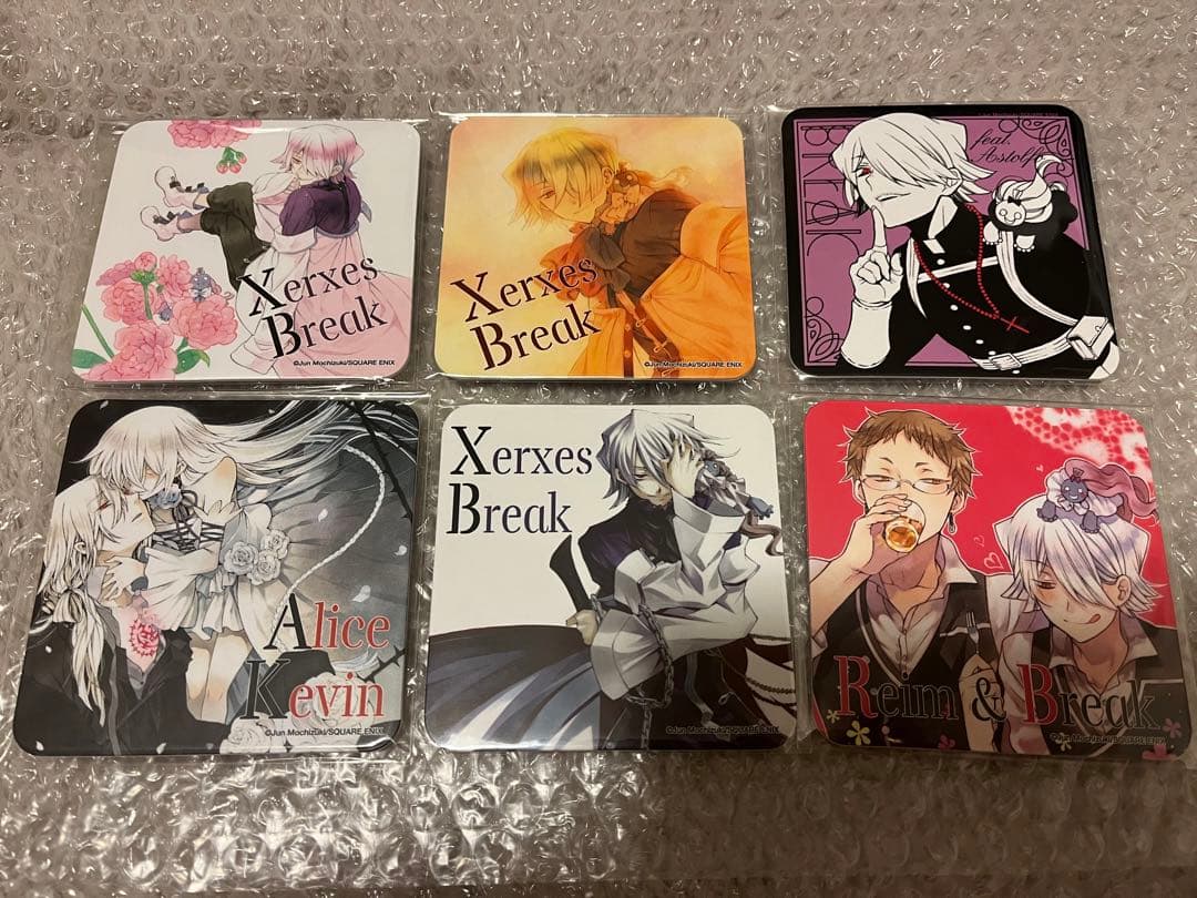 パンドラハーツ ブレイク　コースター ヴァンパニカフェ