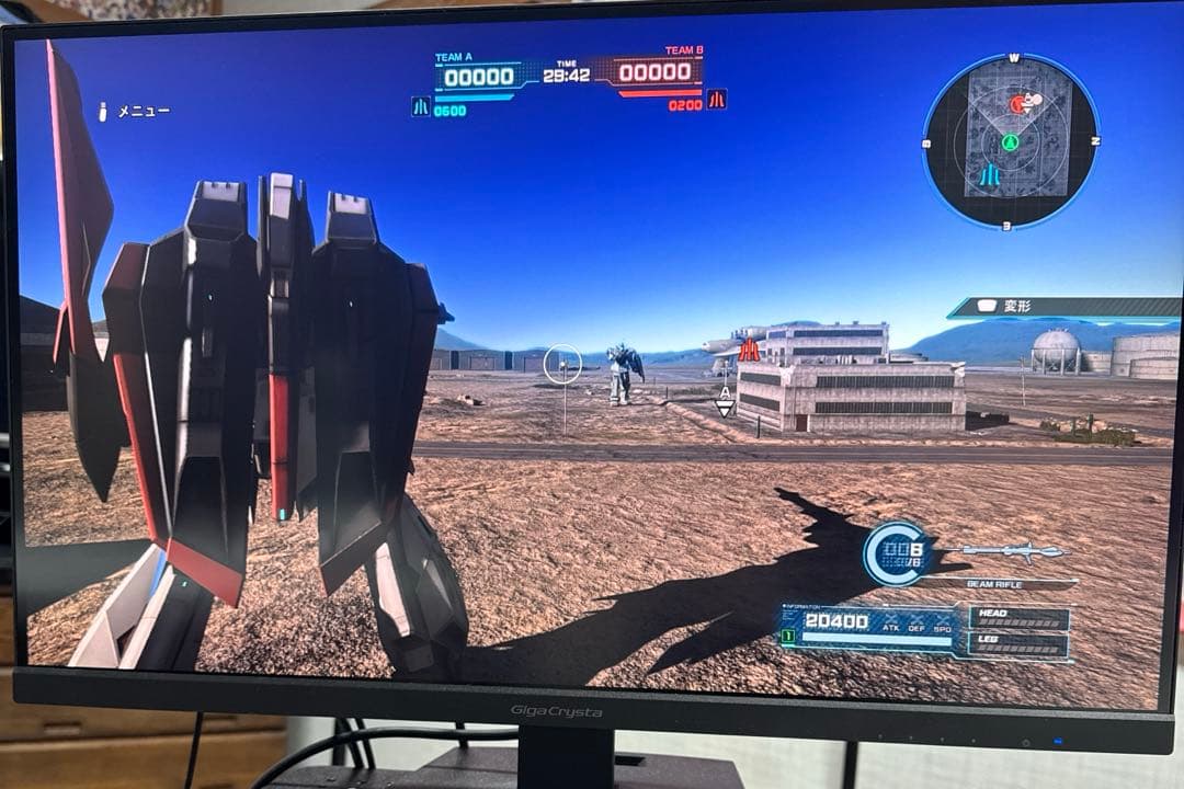 GigaCrysta LCD-GCU271XDB 27インチ 4kモニター