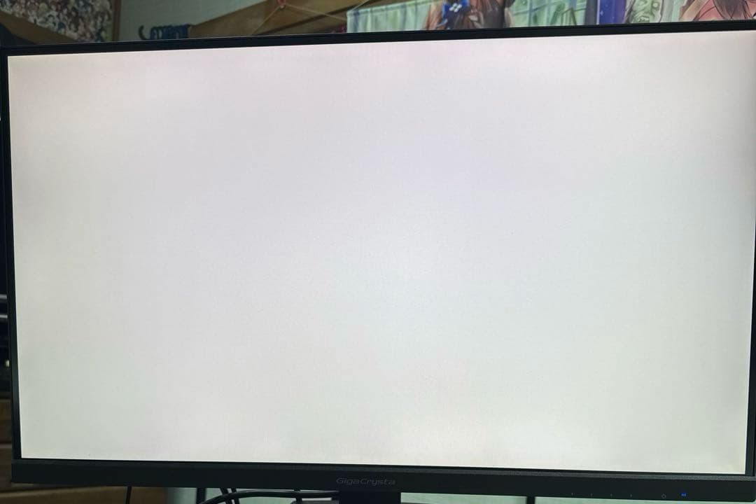 GigaCrysta LCD-GCU271XDB 27インチ 4kモニター