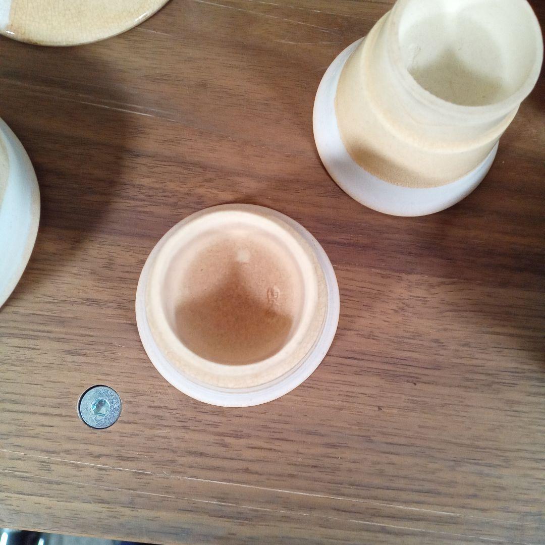 【S023】萩焼　煎茶器　11代　高麗陶兵衛