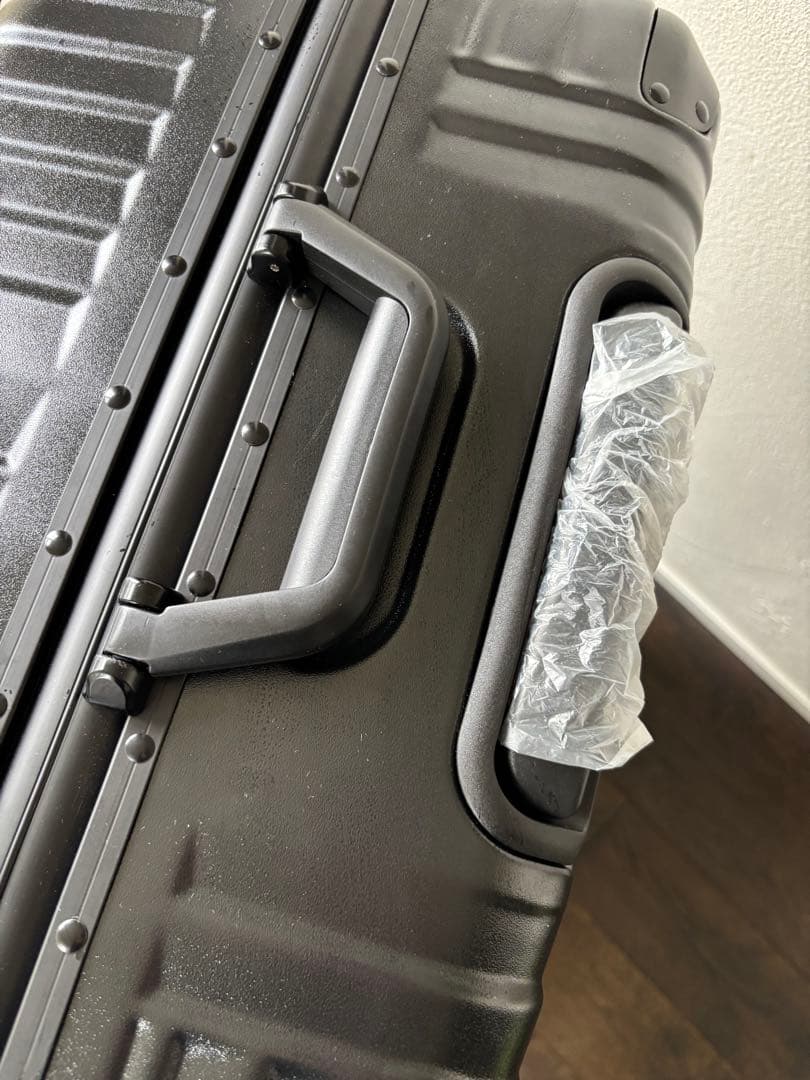 美品LEGEND WALKER クッション付キャスター フレームLサイズ81L黒