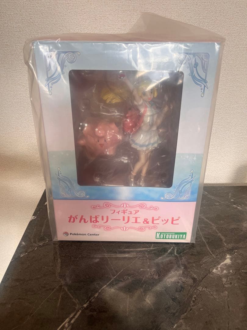 【未開封】ポケモン　がんばリーリエ&ピッピ　フィギュア