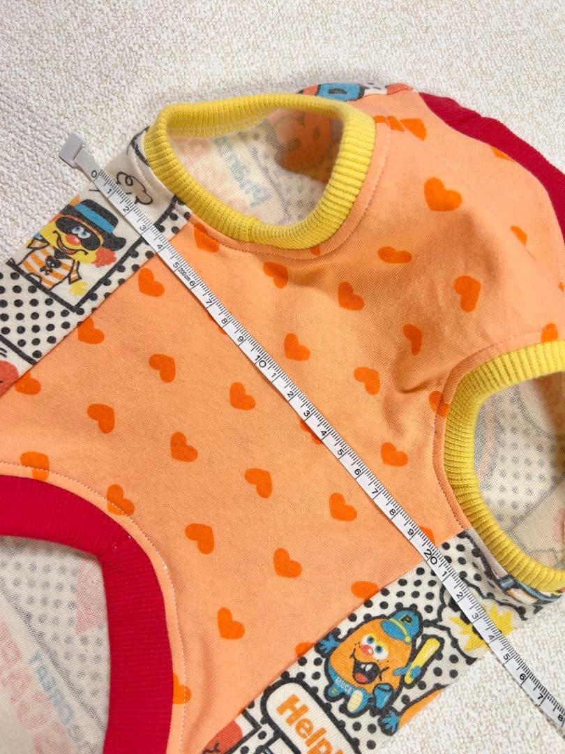 専用●犬服●ハンドメイド 胴48 NO.550