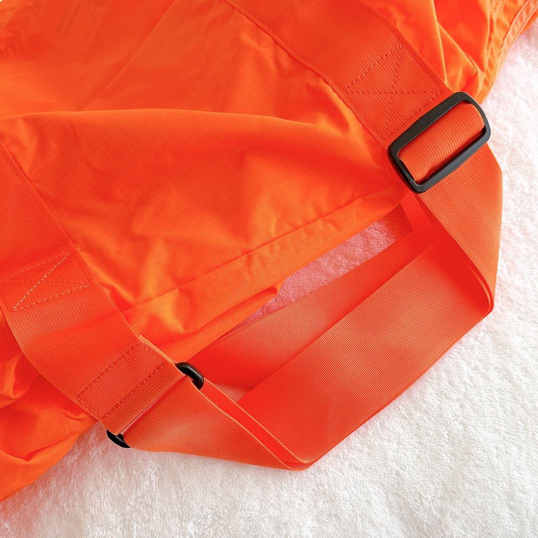 【新品】PORTER TRIP ボストンバッグ大容量 南京錠付き オレンジ 廃盤