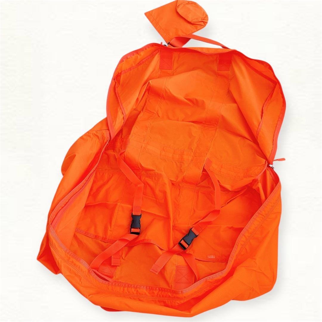 【新品】PORTER TRIP ボストンバッグ大容量 南京錠付き オレンジ 廃盤