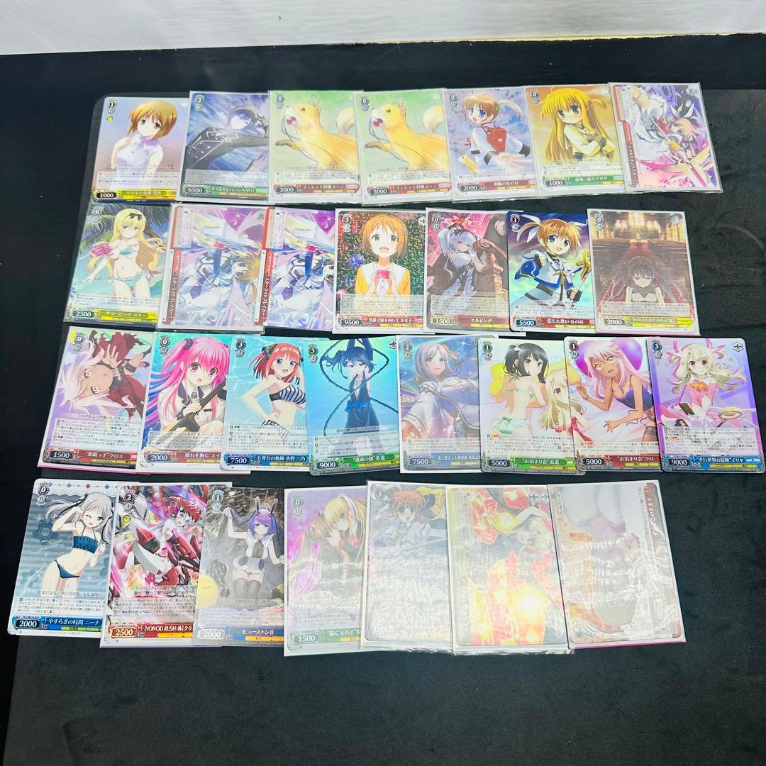 ヴァイスシュヴァルツ　トレカ　カード　まとめ売り　キラ多数　約18キロ